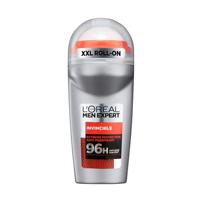 Loreal Expert Invincible Sport 96H Roll On Anti-Perspirant Deodorant 50ml