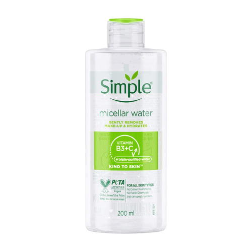 Simple Kind To Skin Micellar Cleansing Water